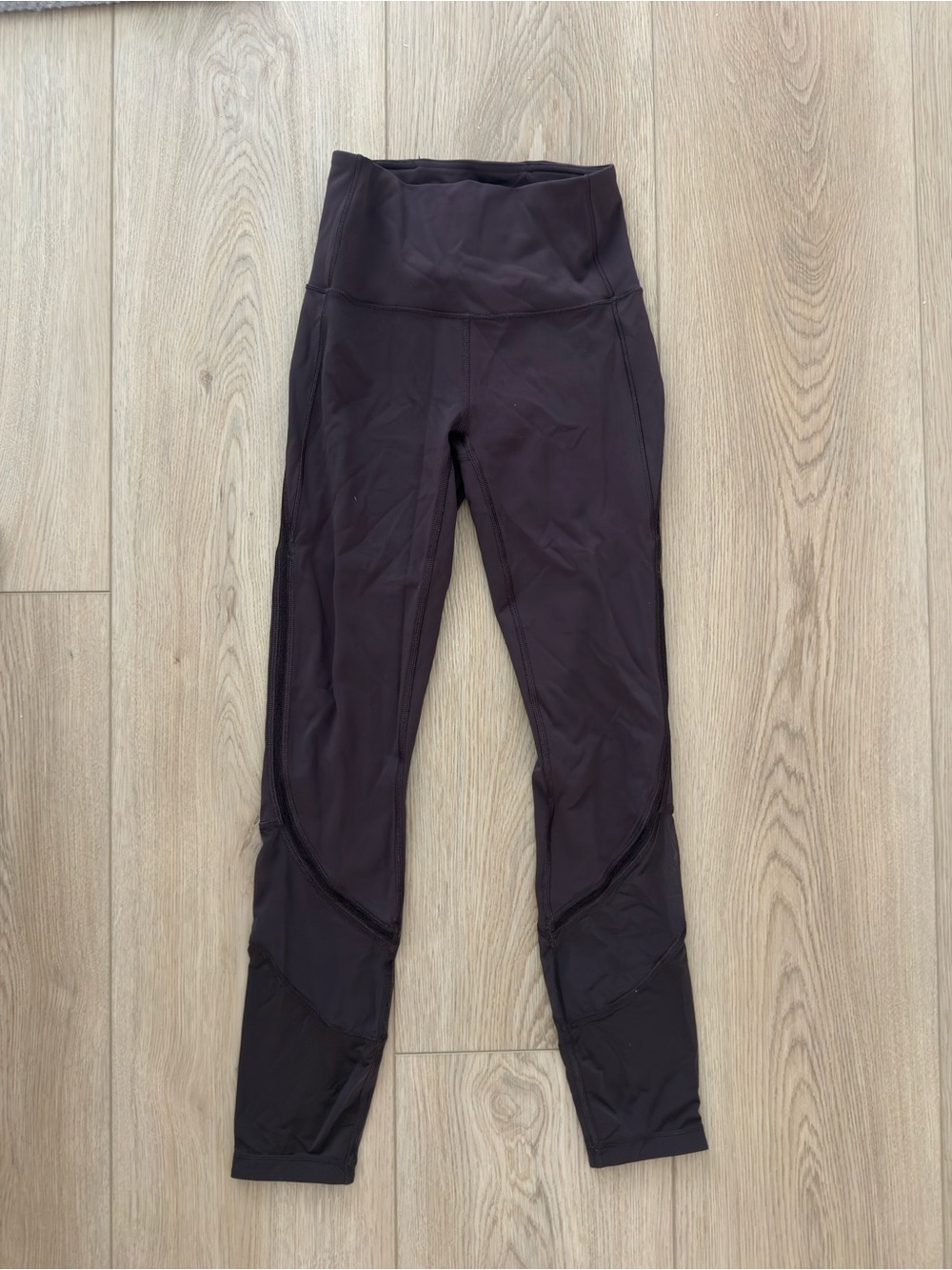 lululemon athletica Deep Plum High-Rise Leggings